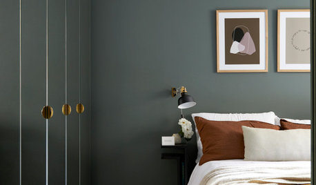 26 Dark Walled Bedrooms to Inspire Your Decorating Project
