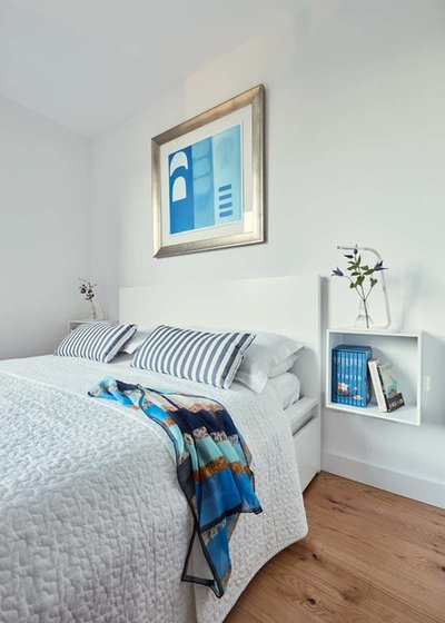 Coastal Bedroom by houseology