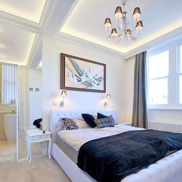 Apartment in South Kensington, Master Bedroom
