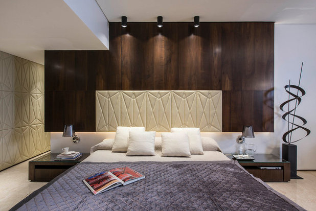 Contemporary Bedroom by SHROFFLEóN