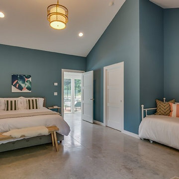 Apple Blossom Resort - Polished Concrete Floors