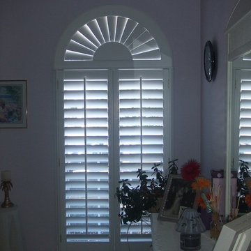 Arched Window Covering
