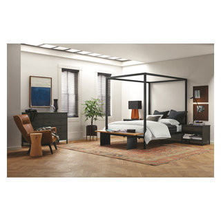 Room and board canopy bed deals