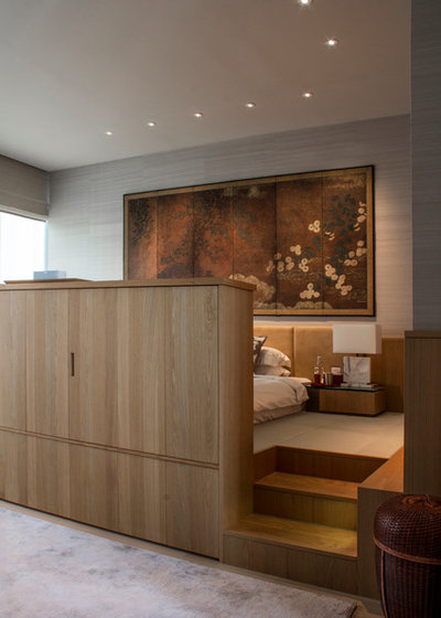 Contemporary Bedroom by Brewin Design Office