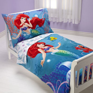 Ariel - The Little Mermaid - Bedding and Room Decorations