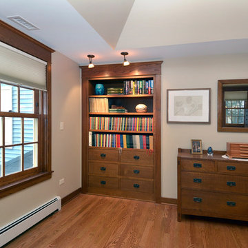 Arlington Heights Craftsman Master Suite Addition