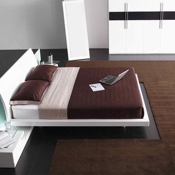 Aron - Contemporary Bed