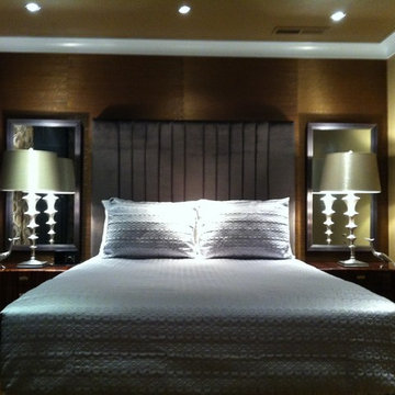 Art Deco Inspired Bedroom