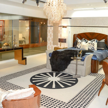 Art Deco Master Bedroom for DCOTA's International Market