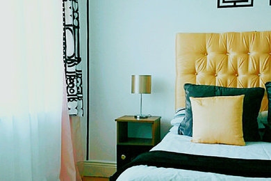 Art deco style bedroom