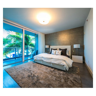 Artech - Private Residence - Modern - Bedroom - Miami - by Cynthia Kriz ...
