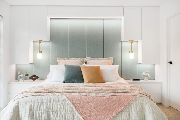 Contemporary Bedroom by Anju Designs