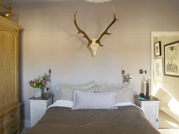 Eclectic Bedroom by Run for the Hills