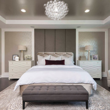 Artistry Palm Beach - Hudson Model Elegant Transitional Master Bedroom