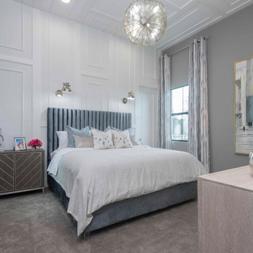 Artistry Palm Beach - Michelangelo Model Contemporary Guest Bedroom