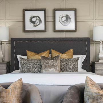 Artistry Palm Beach - West Model Transitional Guest Bedroom