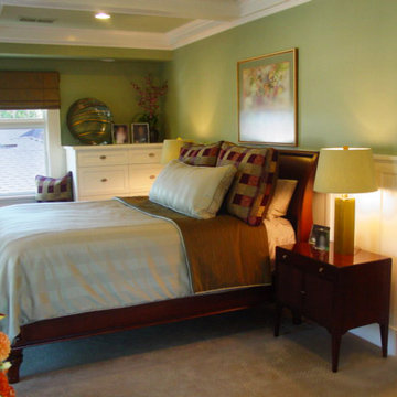 Arts and Craft Master Bedroom