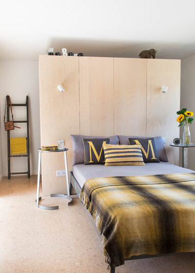 Scandinavian Bedroom by Design Storey
