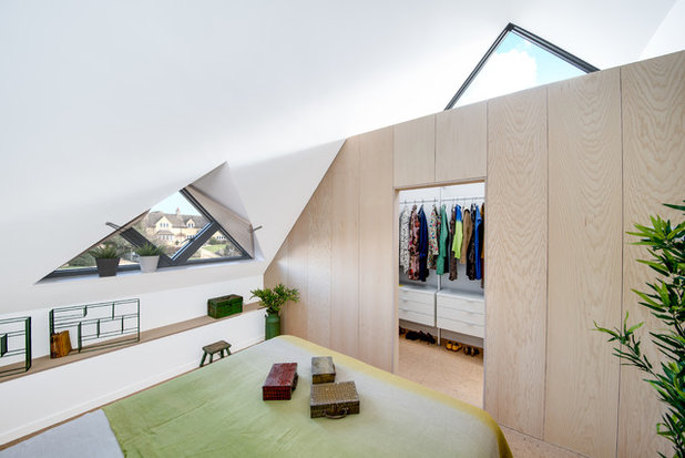 Contemporary Bedroom by Design Storey