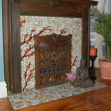 Asain Fireplace