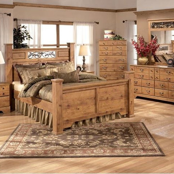 Ashley Bittersweet Queen Bedroom Set
