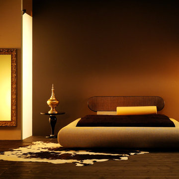 Asian Bedroom