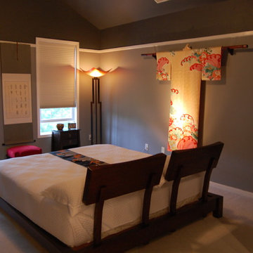Asian Fusion Bedroom