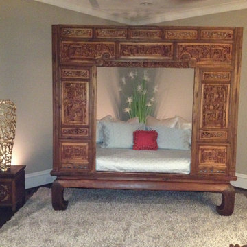 Asian Guest Bedroom