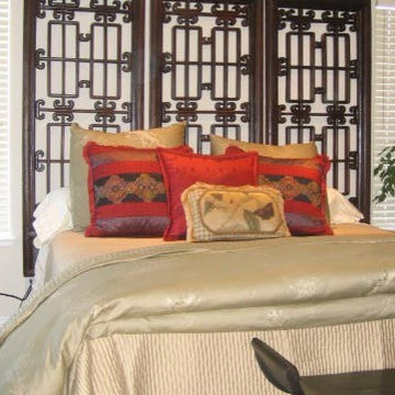 Asian Influenced Bedroom