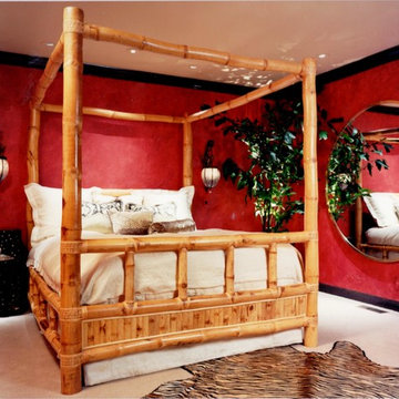 Asian Inspired Master Bedroom