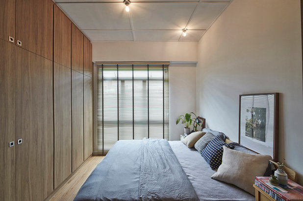 Contemporary Bedroom by Three-d Conceptwerke