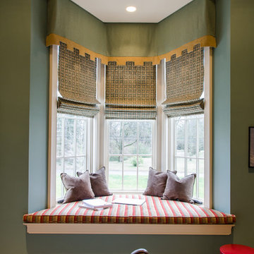 Asymmetrical French Eclectic
