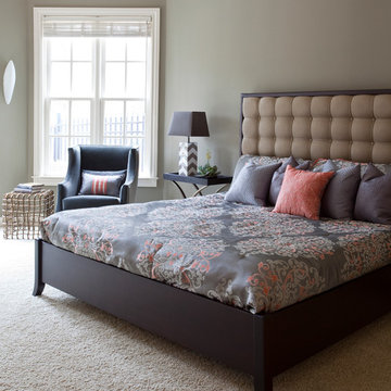 Atlanta Residence-Basement Bedroom