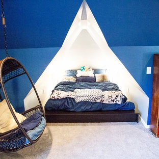 Attic bedroom Nook