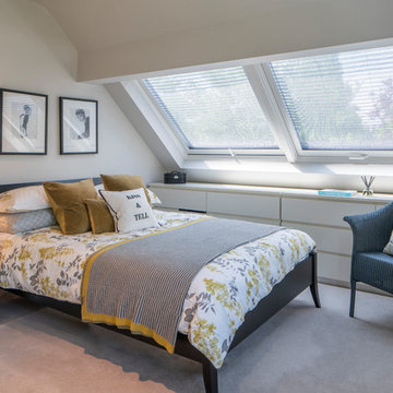 Attic Bedroom- Surrey Residence