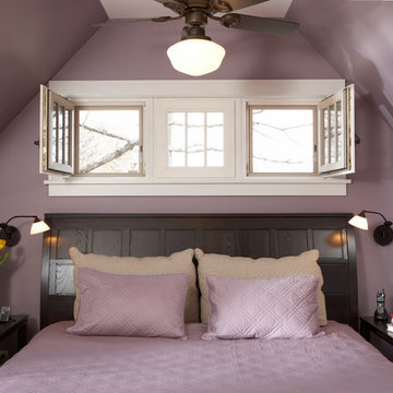 Attic bedroom