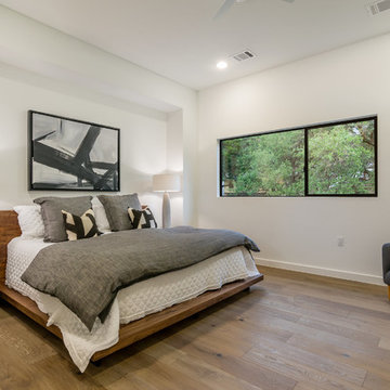 ATX Custom Home-Wire Brushed Loano White Oak