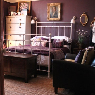 Aubergine Bedroom