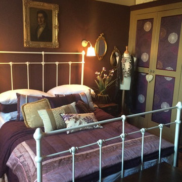 Aubergine Bedroom