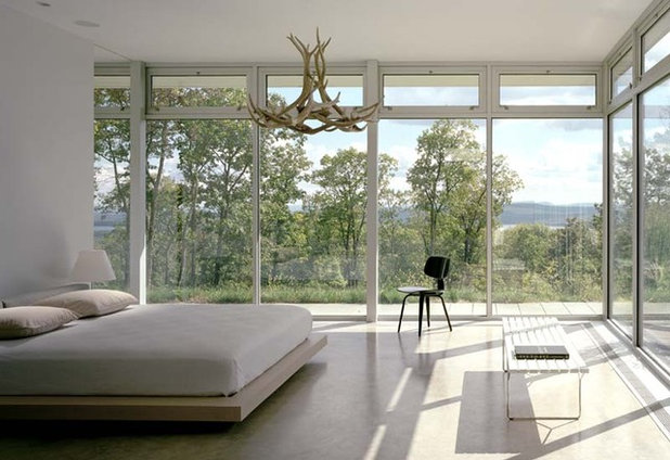 Modern Bedroom by Audrey Matlock Architects