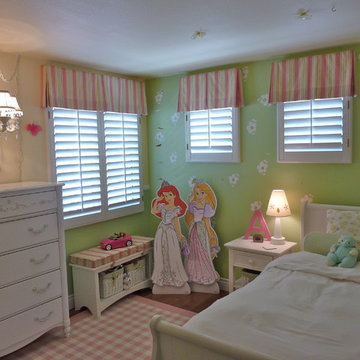 Audrey's updated room