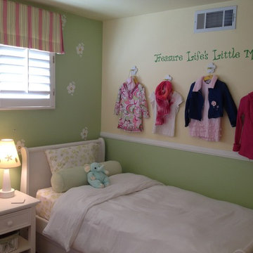 Audrey's updated room