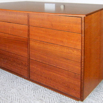 Austrailian Lacewood Dresser with Natural Finish