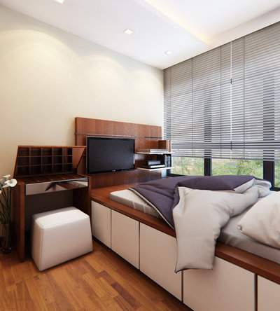 Modern Bedroom by De Bjorn Concept
