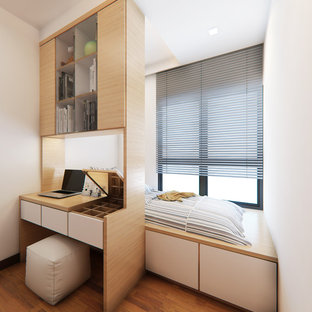 Ispirazione per una camera da letto minimalista