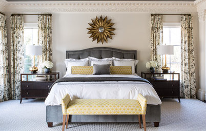 Room of the Day: Bringing Intimacy to a Big Master Bedroom