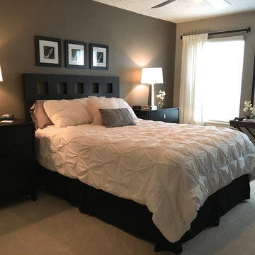 Avon Lake Master Bedroom