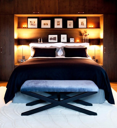 Contemporary Bedroom by Nicola O'Mara Interior Design Ltd