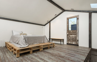 10 lits en bois récup' pour une chambre pleine de caractère