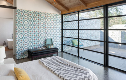 A Dozen Ways to Work In Patterned Tile